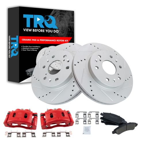 Brake Pad & Rotor Kit