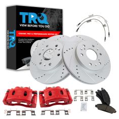 Brake Pad & Rotor Kit