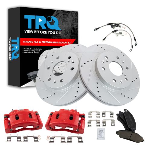 Brake Pad & Rotor Kit