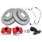 Brake Pad & Rotor Kit