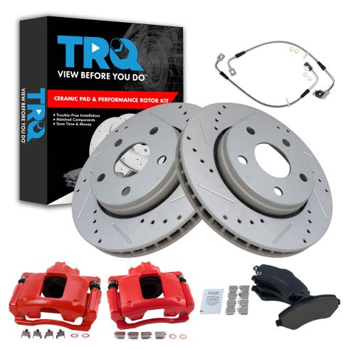 Brake Pad & Rotor Kit