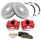 Brake Pad & Rotor Kit
