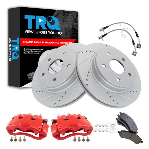 Brake Pad & Rotor Kit