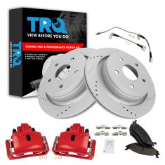 Brake Pad & Rotor Kit