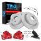 Brake Pad & Rotor Kit