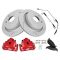 Brake Pad & Rotor Kit