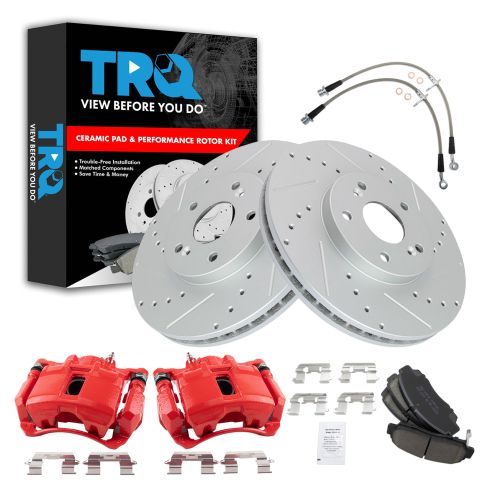Brake Pad & Rotor Kit