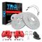 Brake Pad & Rotor Kit