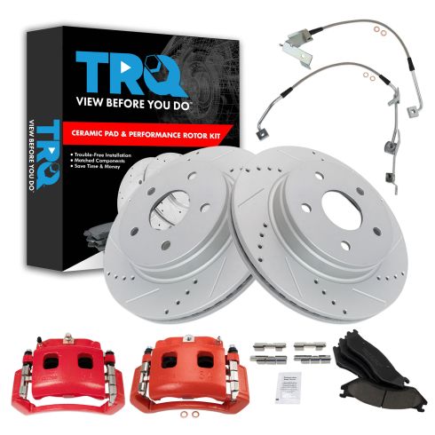 Brake Pad & Rotor Kit