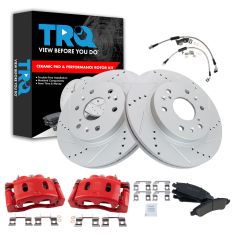 Brake Pad & Rotor Kit