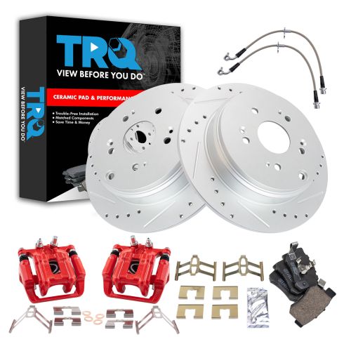 Brake Pad & Rotor Kit