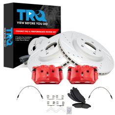 Brake Pad & Rotor Kit