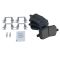 Performance Brake Kit with Calipers and Hoses
