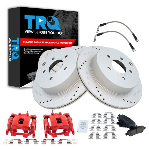 Brake Pad & Rotor Kit