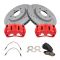 Brake Pad & Rotor Kit