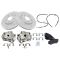 Brake Pad & Rotor Kit