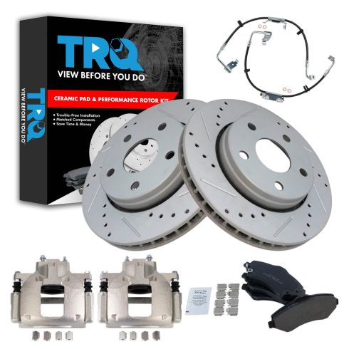 Brake Pad & Rotor Kit