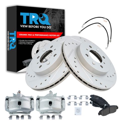 Brake Pad & Rotor Kit
