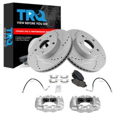 Brake Pad & Rotor Kit