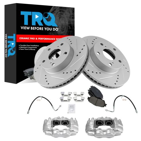 Brake Pad & Rotor Kit