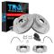Brake Pad & Rotor Kit