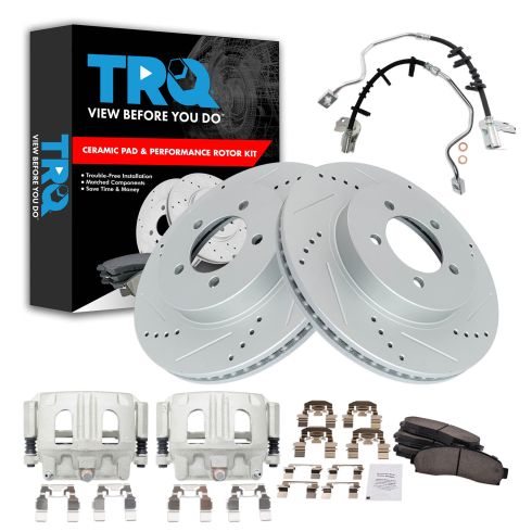 Brake Pad & Rotor Kit