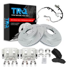 Brake Pad & Rotor Kit