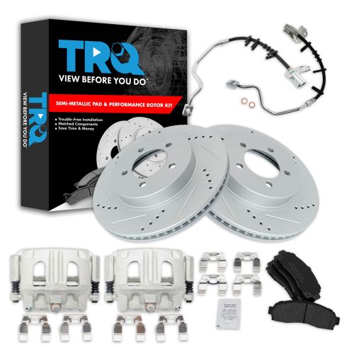 Brake Pad & Rotor Kit
