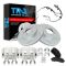 Brake Pad & Rotor Kit