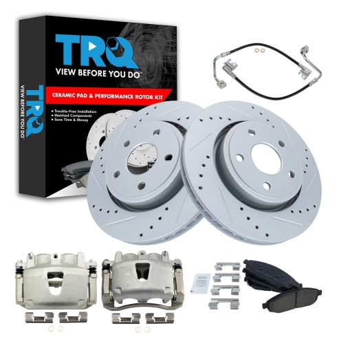 Brake Pad & Rotor Kit
