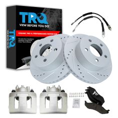 Brake Pad & Rotor Kit