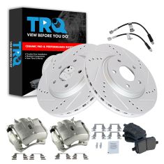 Brake Pad & Rotor Kit