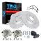 Brake Pad & Rotor Kit