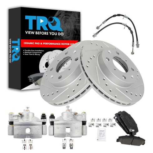 Brake Pad & Rotor Kit
