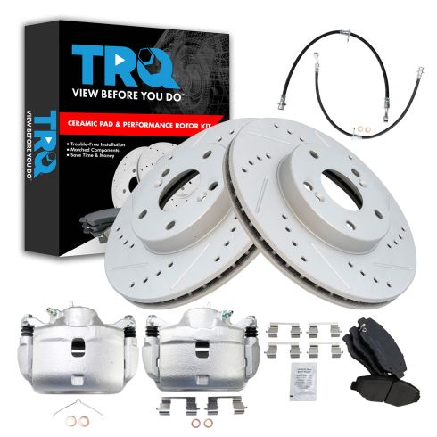 Brake Pad & Rotor Kit