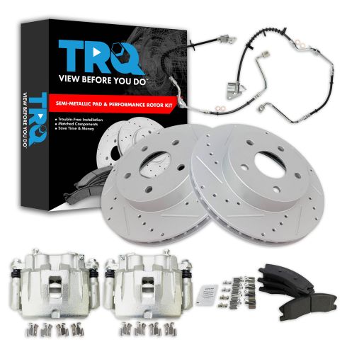 Brake Pad & Rotor Kit