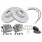 Brake Pad & Rotor Kit