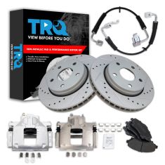 Brake Pad & Rotor Kit