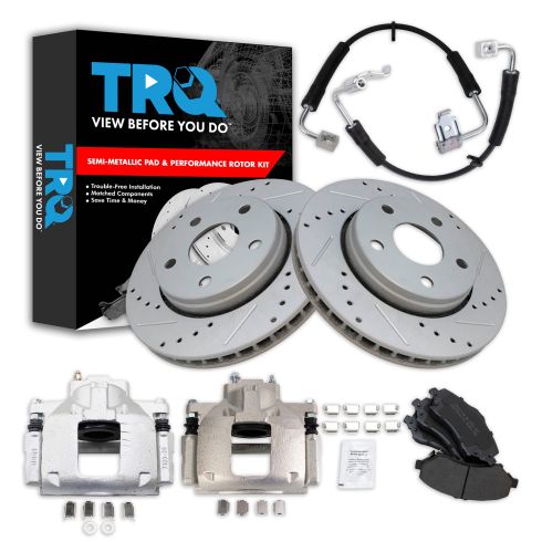 Brake Pad & Rotor Kit