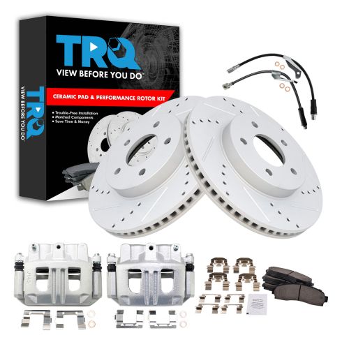 Brake Pad & Rotor Kit