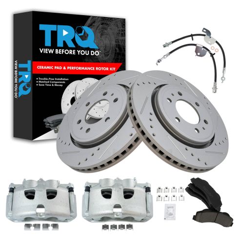 Brake Pad & Rotor Kit