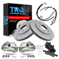Brake Pad & Rotor Kit