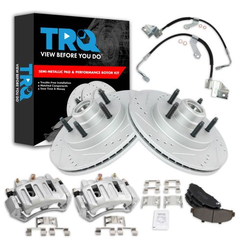 Brake Pad & Rotor Kit