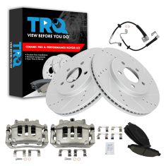 Brake Pad & Rotor Kit