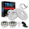 Brake Pad & Rotor Kit