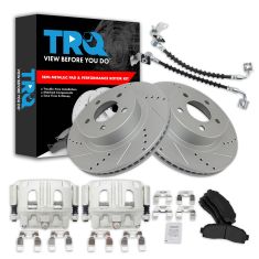 Brake Pad & Rotor Kit