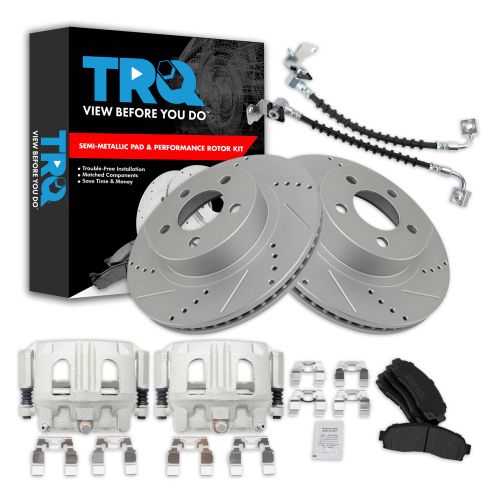Brake Pad & Rotor Kit
