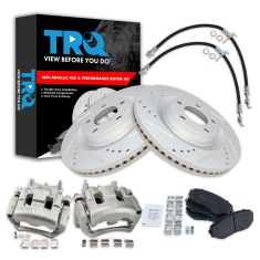 Brake Pad & Rotor Kit
