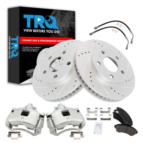 Brake Pad & Rotor Kit