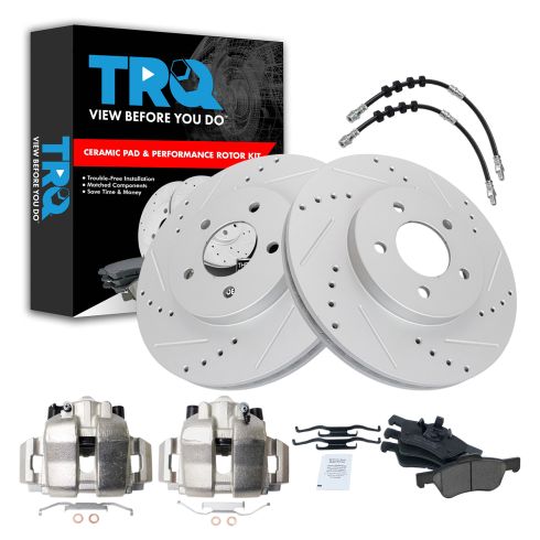 Brake Pad & Rotor Kit